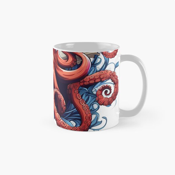 Artikelvorschau, Curious Scholar Octopus entworfen und verkauft von MuseOfMilo.