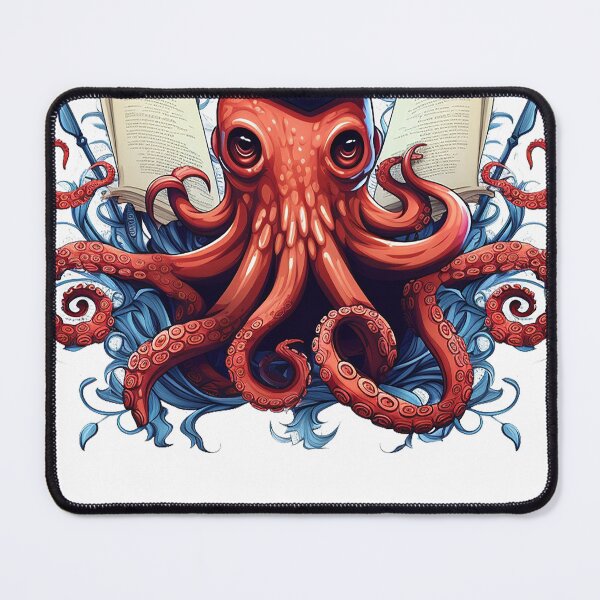 Item preview, Curious Scholar Octopus designed and sold by MuseOfMilo.
