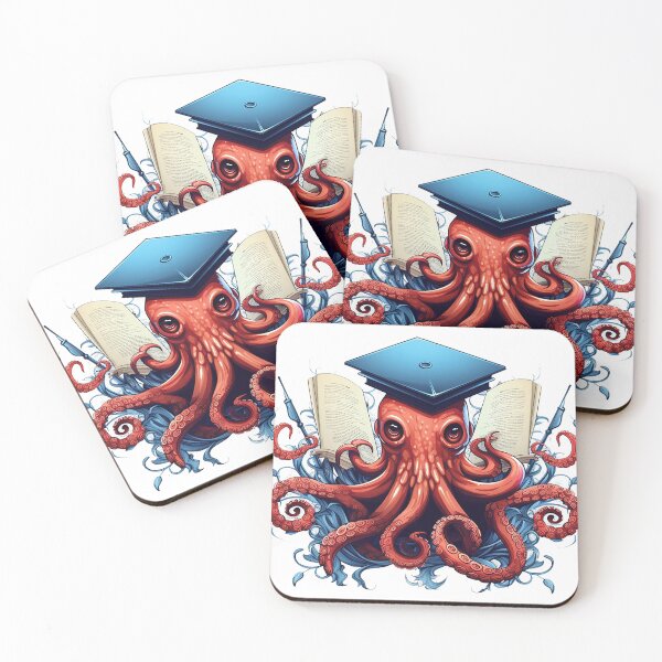 Item preview, Curious Scholar Octopus designed and sold by MuseOfMilo.