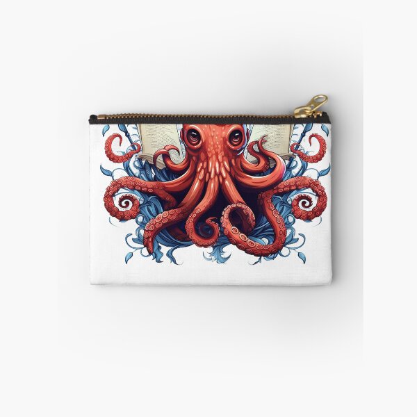 Item preview, Curious Scholar Octopus designed and sold by MuseOfMilo.