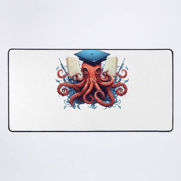 Item preview, Curious Scholar Octopus designed and sold by MuseOfMilo.