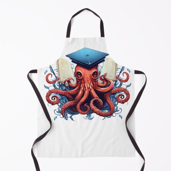 Item preview, Curious Scholar Octopus designed and sold by MuseOfMilo.