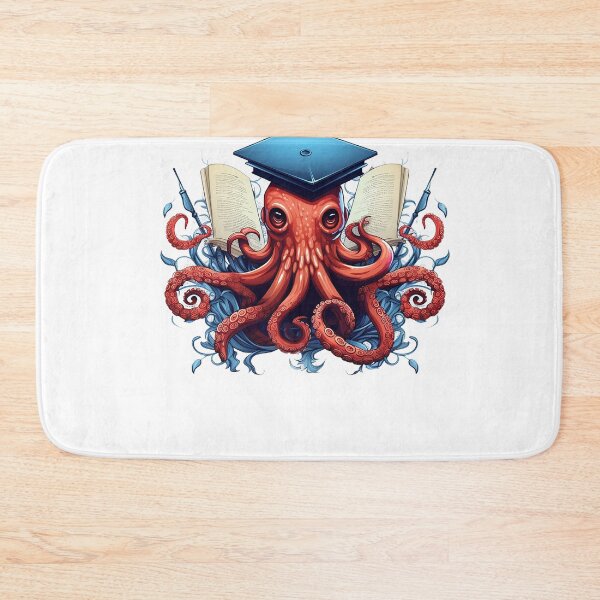 Item preview, Curious Scholar Octopus designed and sold by MuseOfMilo.