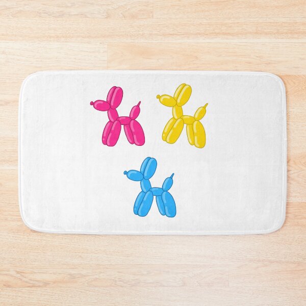 Item preview, Subtle Pan Pride Balloon Animals Pack Cute designed and sold by TheEclecticKat.