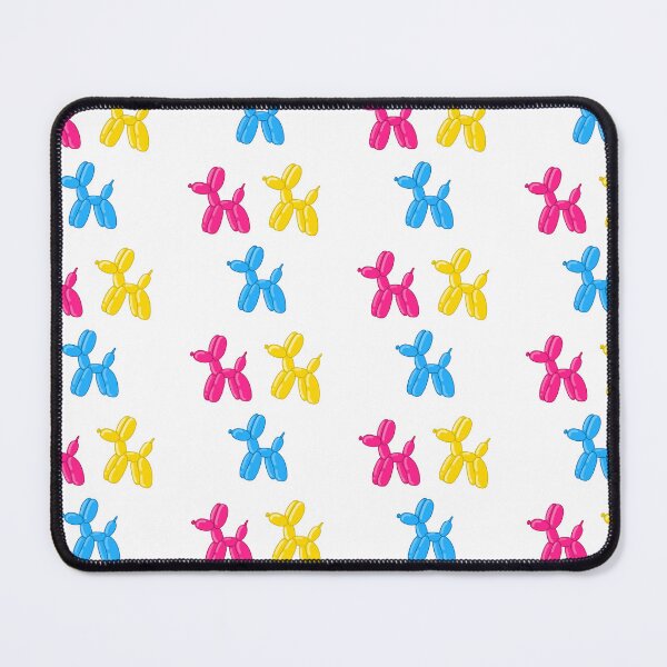 Item preview, Subtle Pan Pride Balloon Animals Pack Cute designed and sold by TheEclecticKat.