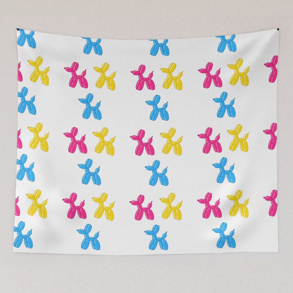 Item preview, Subtle Pan Pride Balloon Animals Pack Cute designed and sold by TheEclecticKat.