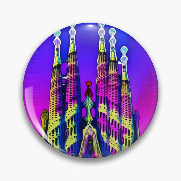 Item preview, Sagrada Familia designed and sold by KalipsoArt.