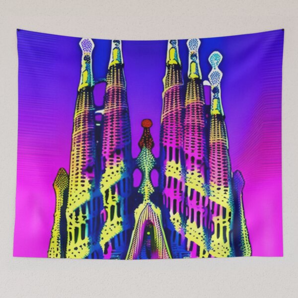 Item preview, Sagrada Familia designed and sold by KalipsoArt.