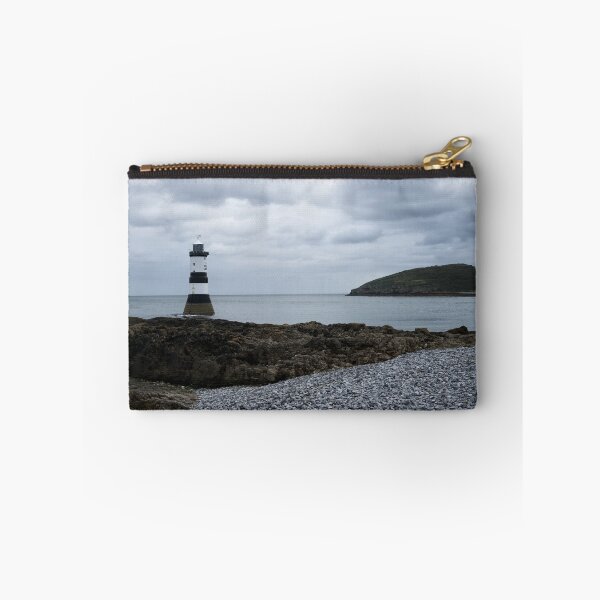 Item preview, Trwyn Du Lighthouse And Puffin Island designed and sold by rawshutterbug.