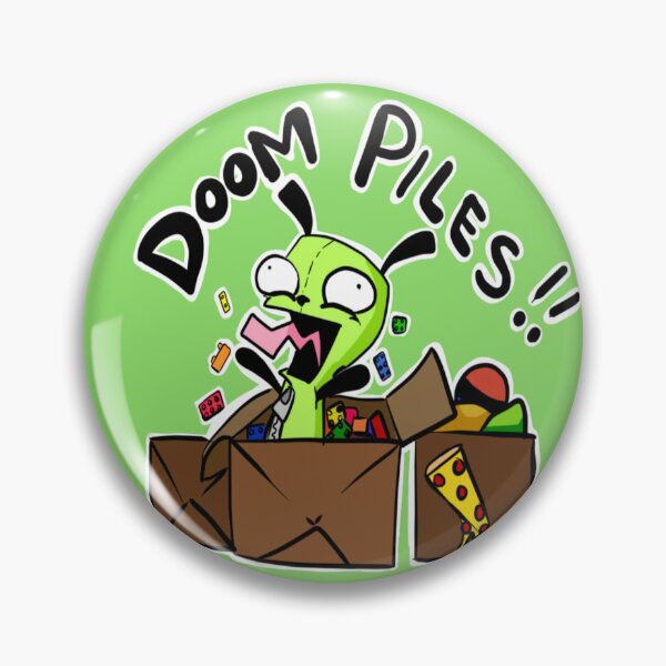 Item preview, Doom Piles designed and sold by PyroAshes.
