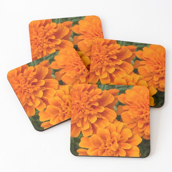 Item preview, Burnt Orange Mum Flowers designed and sold by RPoli3.
