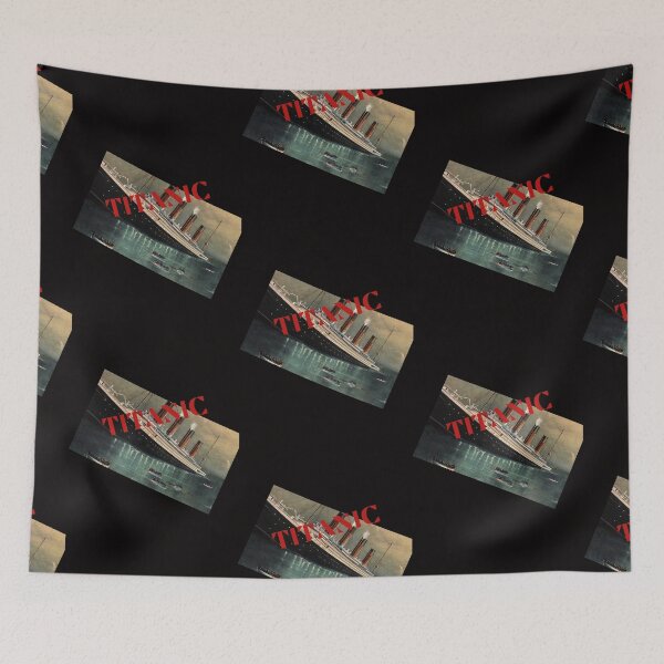 Item preview,  Titanic,iceburg,white star star liners,ship,stickeerr designed and sold by amy greaves.