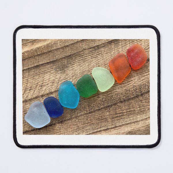 Item preview, Rainbow seaglass designed and sold by Jums-Med.