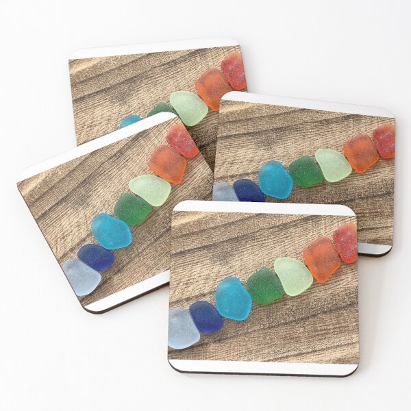 Item preview, Rainbow seaglass designed and sold by Jums-Med.