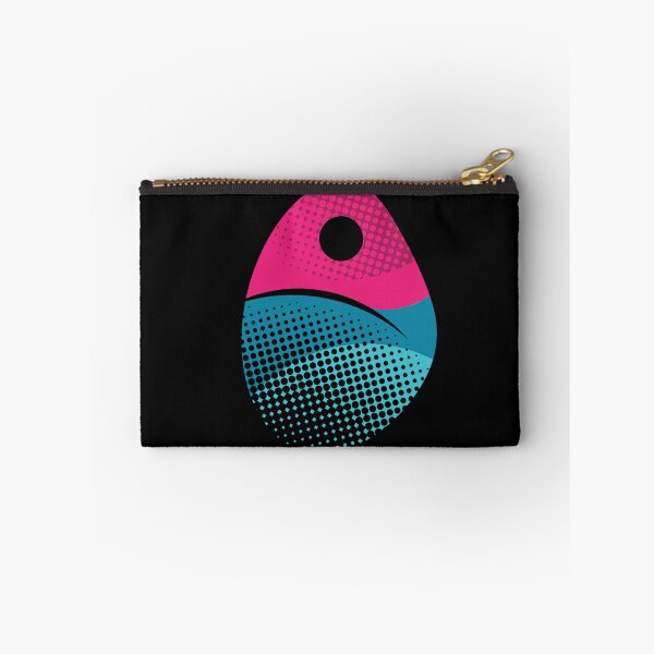 Item preview, Colored cosmic egg with light patterns designed and sold by edgarbelsol.