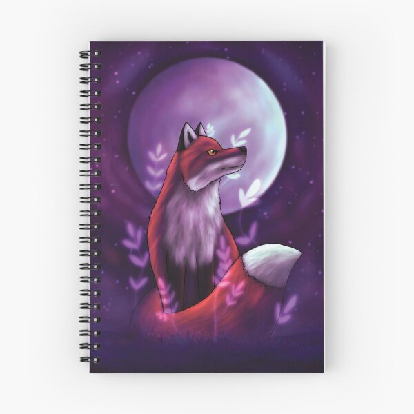 Item preview, Fox Under A Purple Moon designed and sold by Brandyn Saunders.