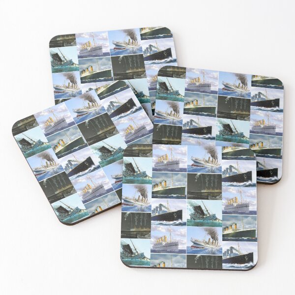Item preview,  Titanic,iceburg,white star star liners,ship designed and sold by amy greaves.