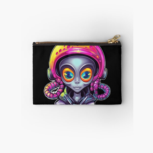Item preview, Grey Alien Rider With Helmet Gear designed and sold by SubtleSplit.