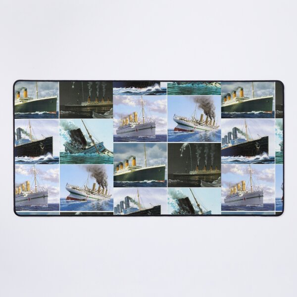 Item preview,  Titanic,iceburg,white star star liners,ship designed and sold by amy greaves.