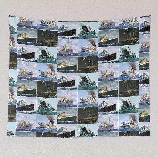 Item preview,  Titanic,iceburg,white star star liners,ship designed and sold by amy greaves.