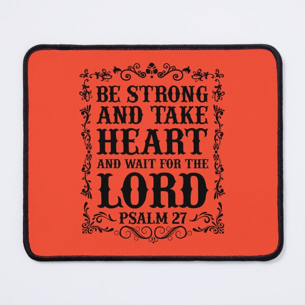 Item preview, Strong for the Lord ---- Psalm 27 designed and sold by BeautonFashions.