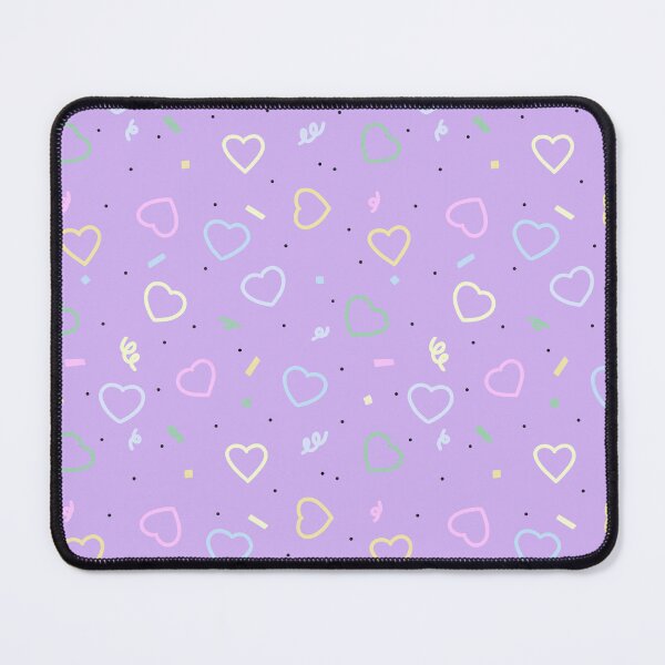 Item preview, Confetti Hearts Violet designed and sold by ComfyMouse.