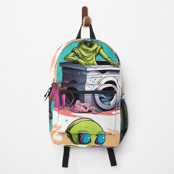 Item preview, Laundry Lover Alien designed and sold by MuseOfMilo.