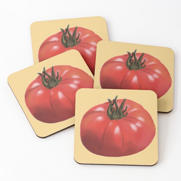 Item preview, Big red tomato designed and sold by OceanaOrlaghArt.