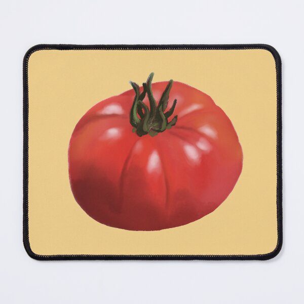 Item preview, Big red tomato designed and sold by OceanaOrlaghArt.