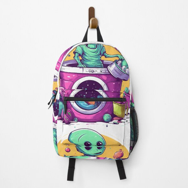 Item preview, Laundry Lover Alien designed and sold by MuseOfMilo.