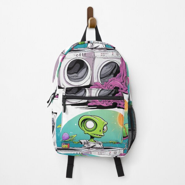 Item preview, Laundry Lover Alien designed and sold by MuseOfMilo.
