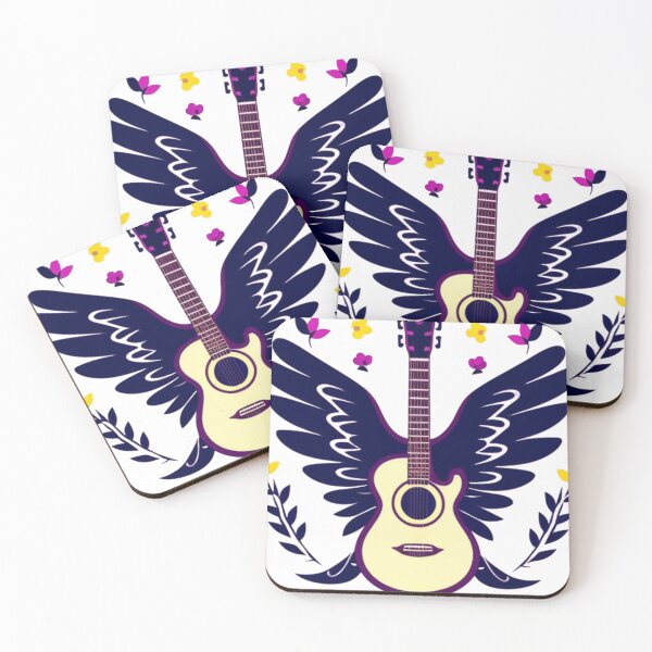 Item preview, Winged guitar designed and sold by Roxburylane.