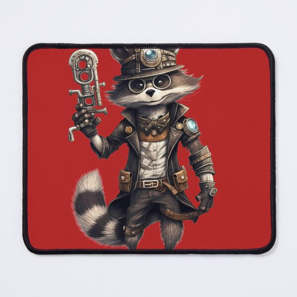 Item preview, Super Cool Steam Punk Raccoon 7 designed and sold by My Team Designs.