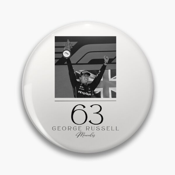 Item preview, 63 I George Russell I F1 designed and sold by artbystephm.