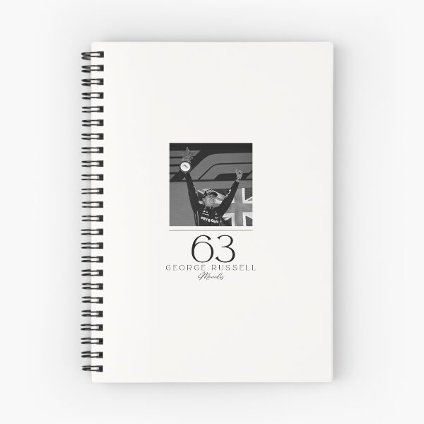 Item preview, 63 I George Russell I F1 designed and sold by artbystephm.