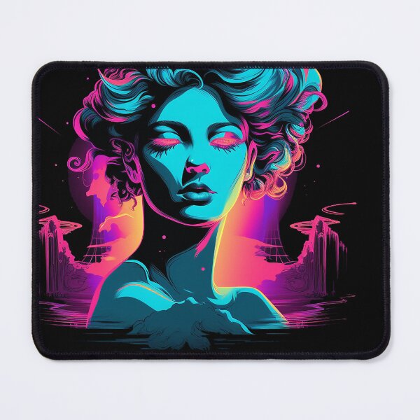 Item preview, Neon Contours and Shadows designed and sold by MuseOfMilo.