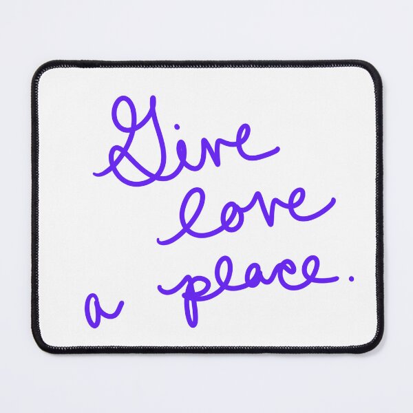Item preview, Give Love a Place designed and sold by abeink.