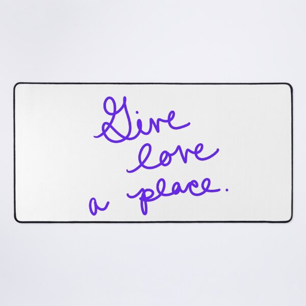 Item preview, Give Love a Place designed and sold by abeink.