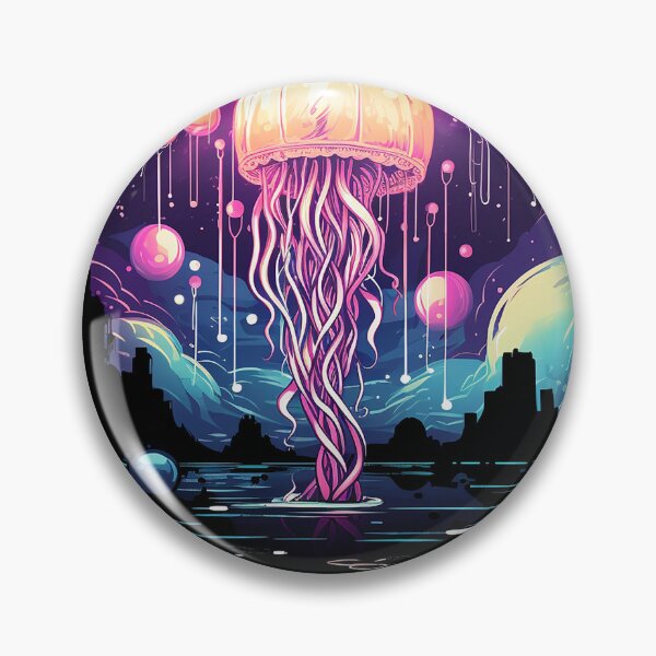 Artikelvorschau, Cosmic Jellyfish entworfen und verkauft von MuseOfMilo.