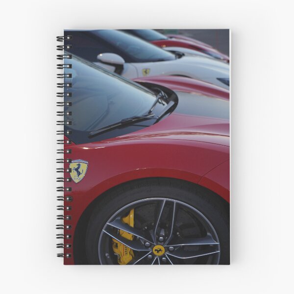 Item preview, Ferrari line up designed and sold by hazewaltenbaugh.