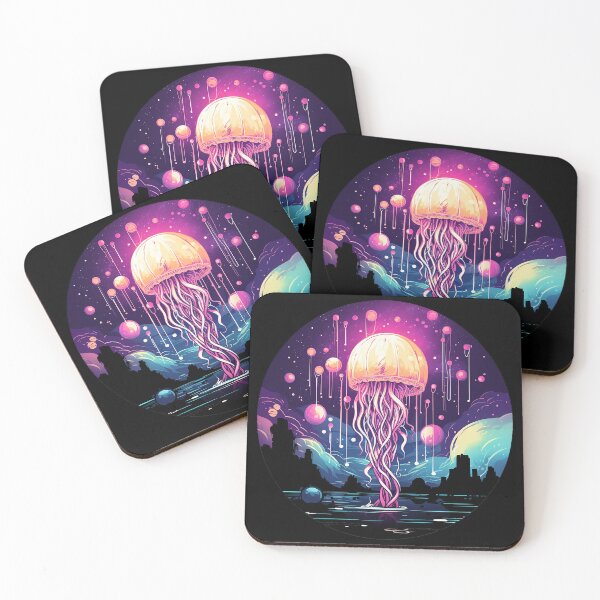 Artikelvorschau, Cosmic Jellyfish entworfen und verkauft von MuseOfMilo.