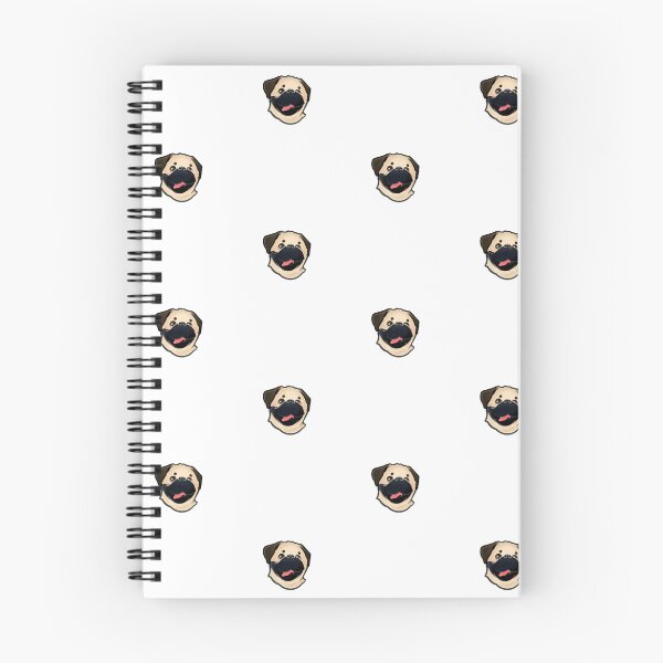 Item preview, Happy Smiling Pug designed and sold by Sydney Lara.