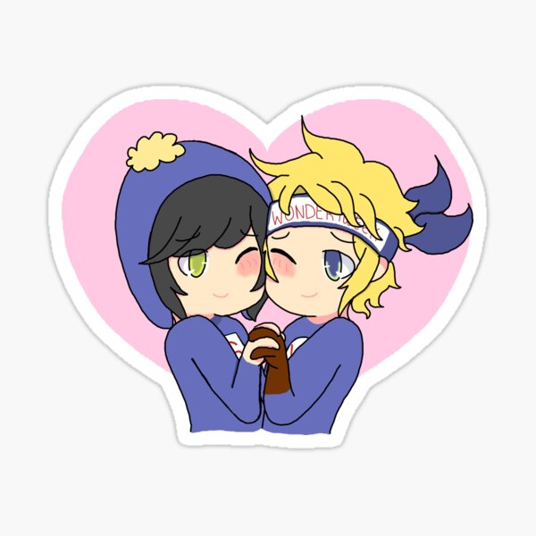 Tfbw Tweek X Craig Sticker For Sale By Suzupanda Redbubble 1692