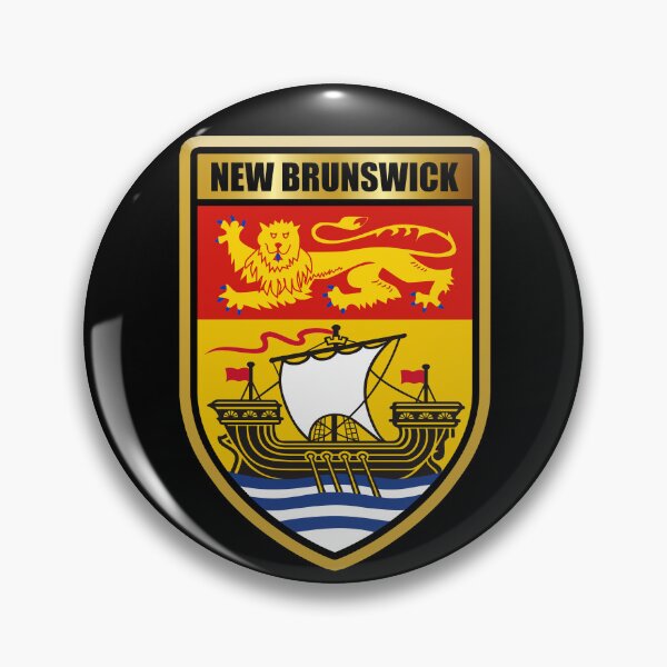 Item preview, NEW BRUNSWICK Gifts, Masks, Stickers & Products (12) designed and sold by mpodger.