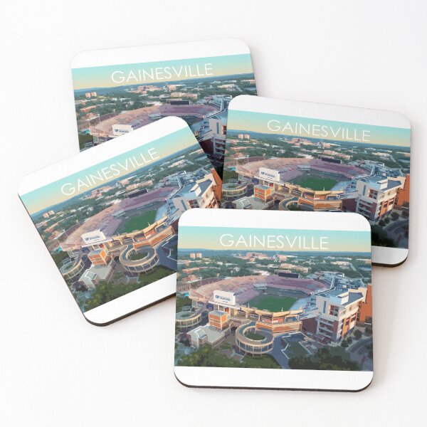 Item preview, The Swamp, Gainesville, Florida, USA, Print designed and sold by summattodraw.