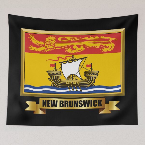 Item preview, NEW BRUNSWICK Gifts, Masks, Stickers & Products (12) designed and sold by mpodger.