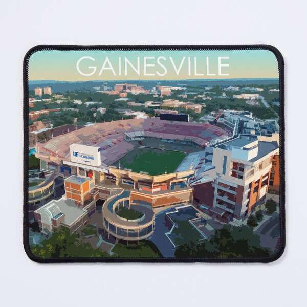 Item preview, The Swamp, Gainesville, Florida, USA, Print designed and sold by summattodraw.