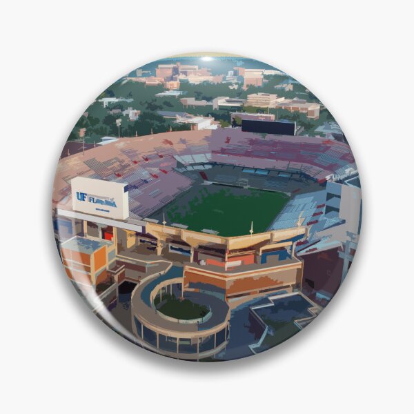 Item preview, The Swamp, Gainesville, Florida, USA, Print designed and sold by summattodraw.