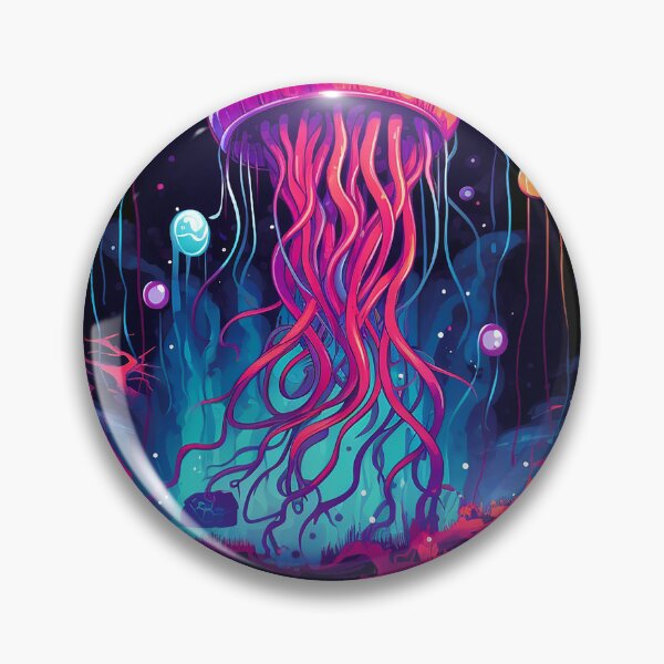 Artikelvorschau, Cosmic Jellyfish entworfen und verkauft von MuseOfMilo.