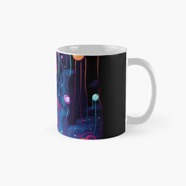 Aperçu de l'œuvre Cosmic Jellyfish créée et vendue par MuseOfMilo.